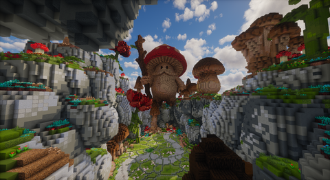 x10 Duel Arena Pack — Winter Minecraft duel arena pack, screenshot 10