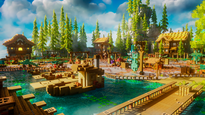 Skyblock Eldervale Bundle