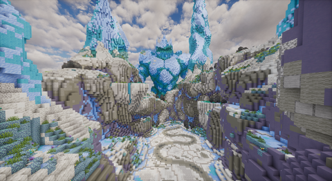 x10 Duel Arena Pack — Winter Minecraft duel arena pack, screenshot 9