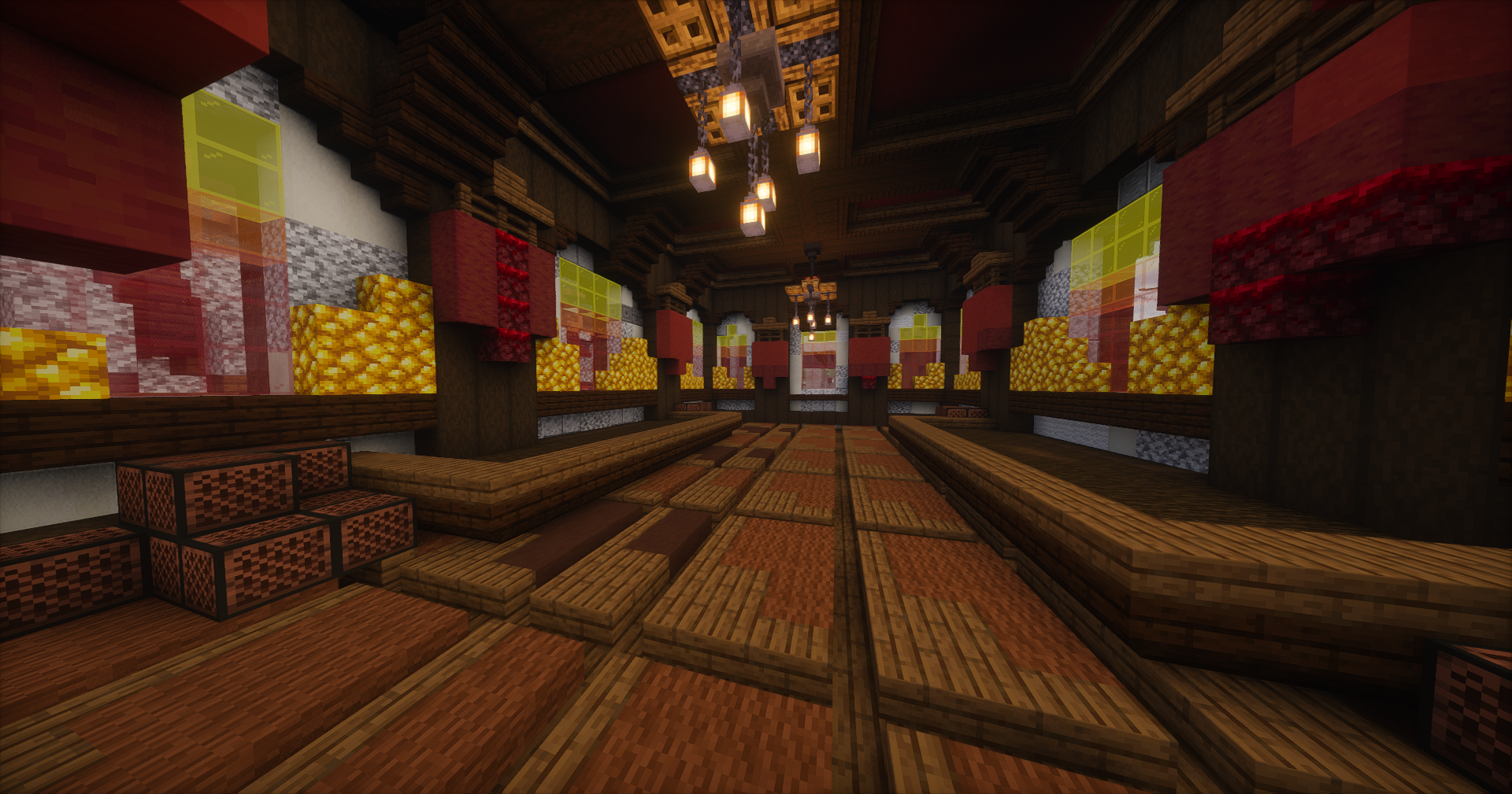 Skyblock RPG Hub Hypixel Like