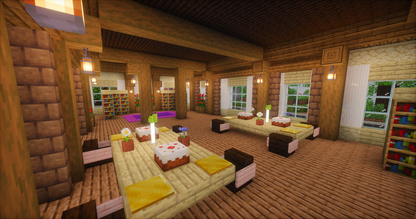 Purple Medieval Spawn