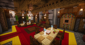 Cute Red Medieval Spawn