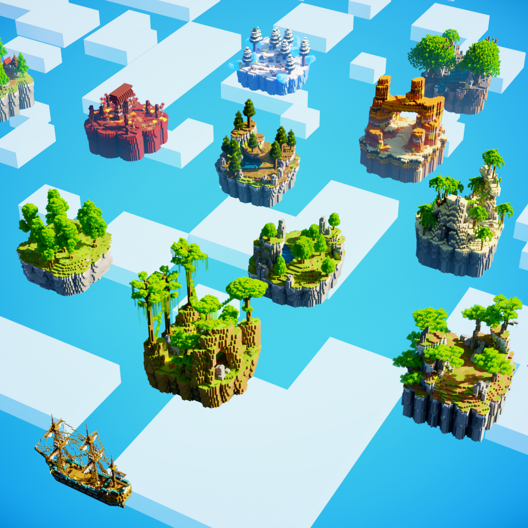 Skyblock Islands
