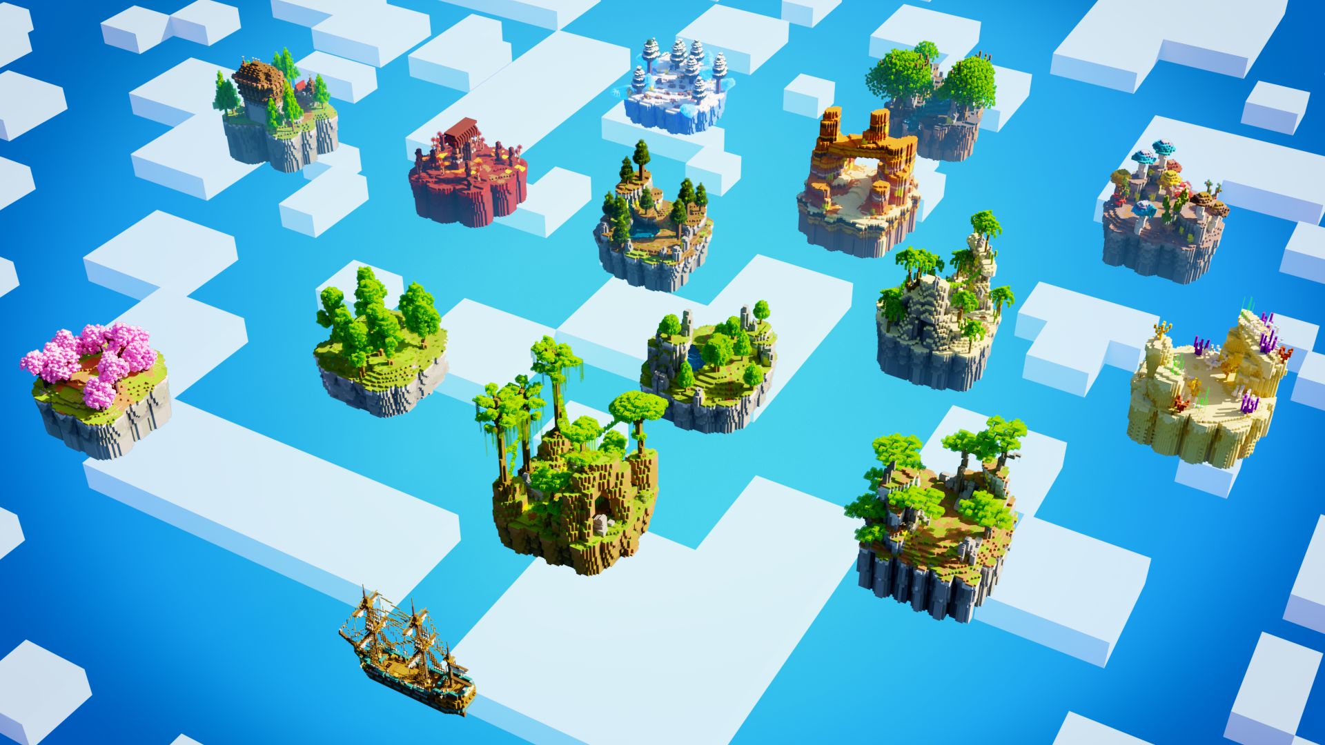 Skyblock Islands