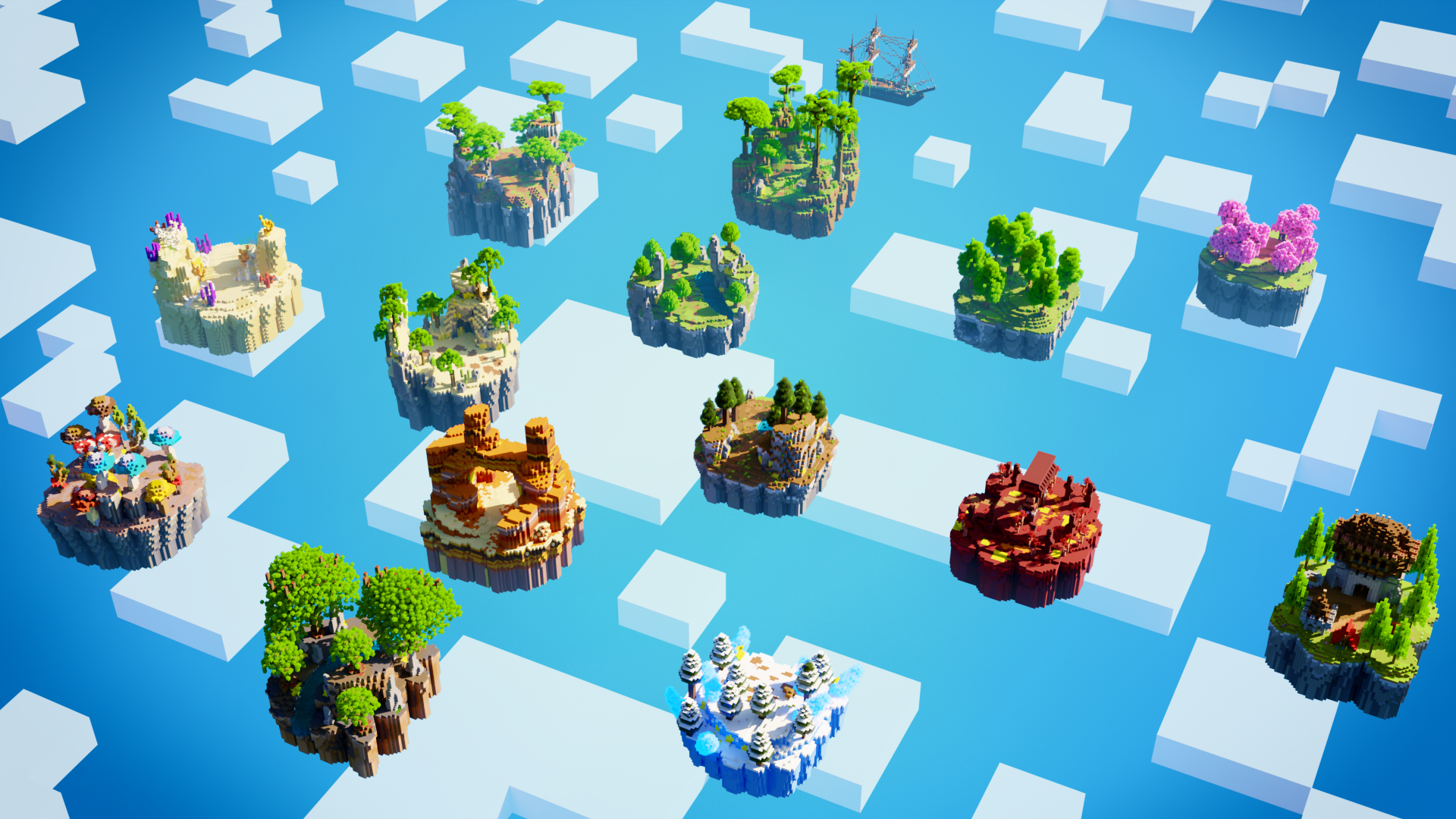 Skyblock Islands