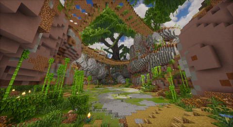 x10 Duel Arena Pack — Winter Minecraft duel arena pack, screenshot 8