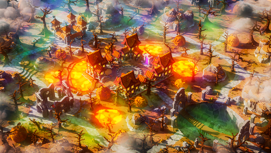 Halloween Crimsonvale Lifesteal Warzone — Minecraft warzone, render