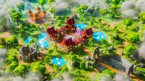 Crimsonvale Lifesteal Warzone — Minecraft warzone, render