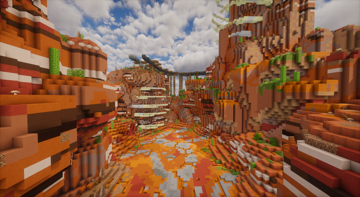 x10 Duel Arena Pack — Winter Minecraft duel arena pack, screenshot 7