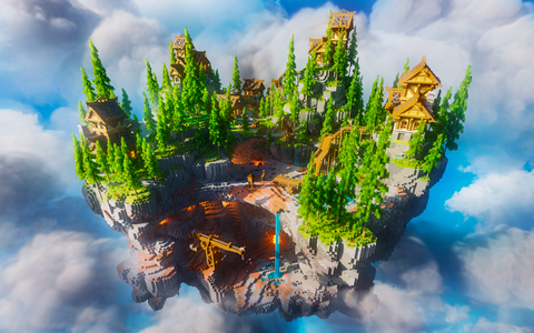 Mining Eldervale Island