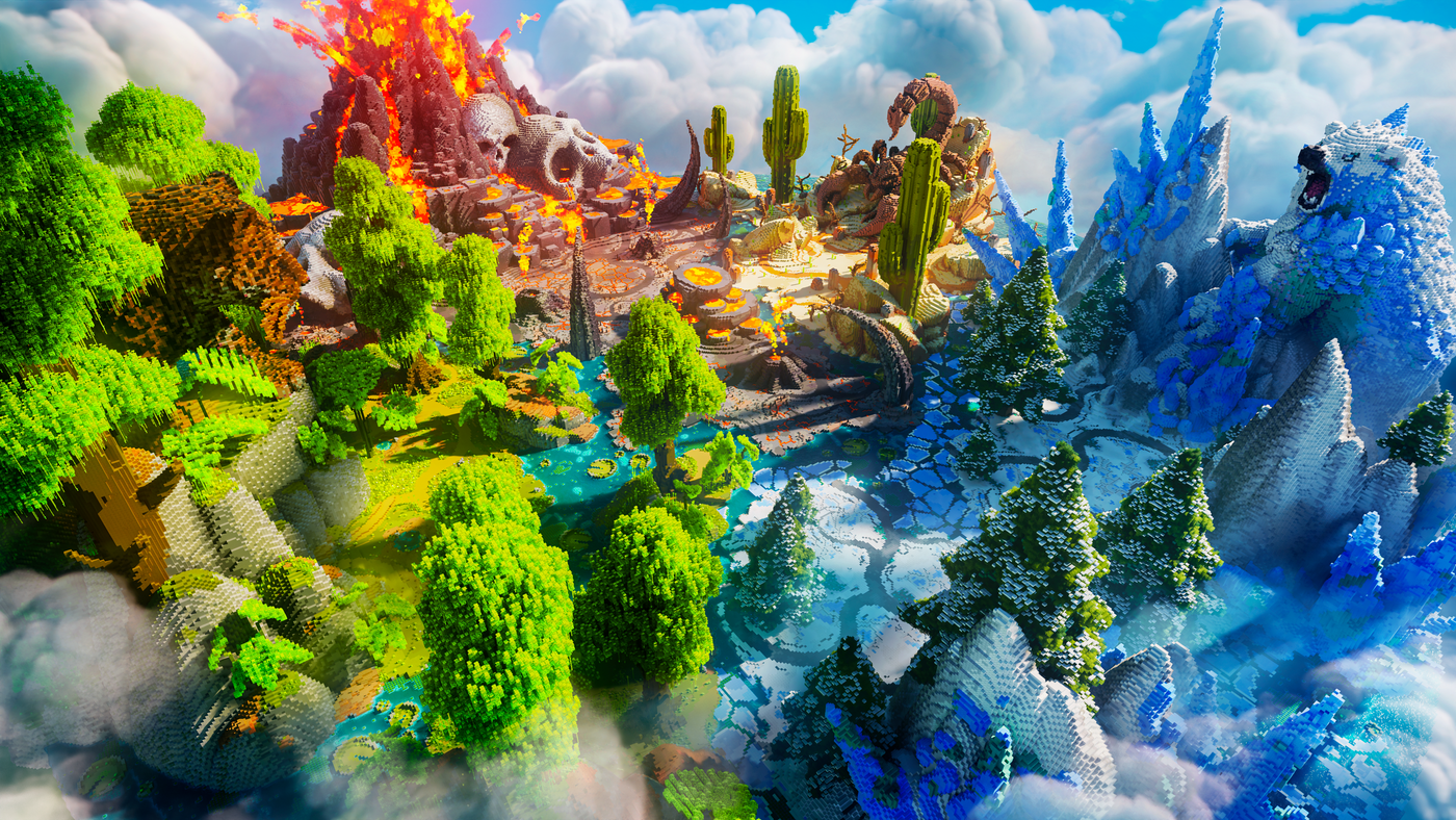 Multibiome PvP Arena