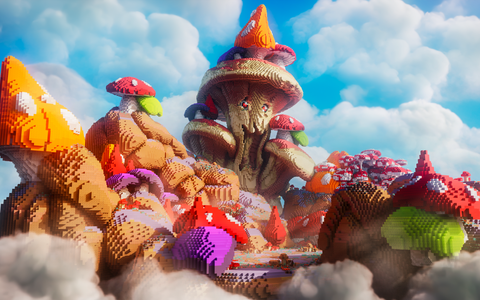 Mushroom Arena
