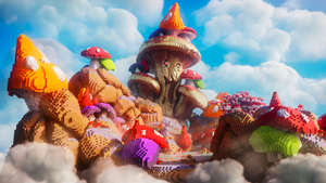 Mushroom Arena