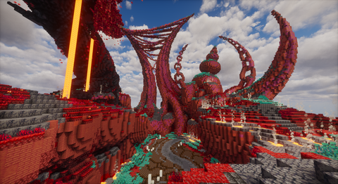 x10 Duel Arena Pack — Winter Minecraft duel arena pack, screenshot 6