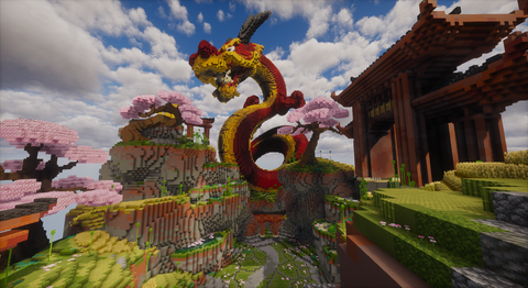 x10 Duel Arena Pack — Winter Minecraft duel arena pack, screenshot 5