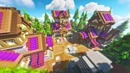 Purple Medieval Spawn