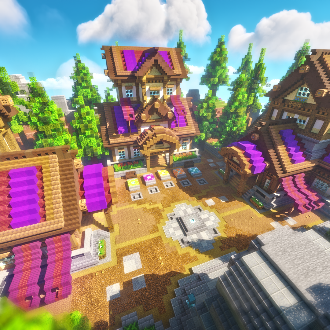 Purple Medieval Spawn