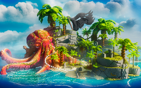 Kraken's Cove Arena