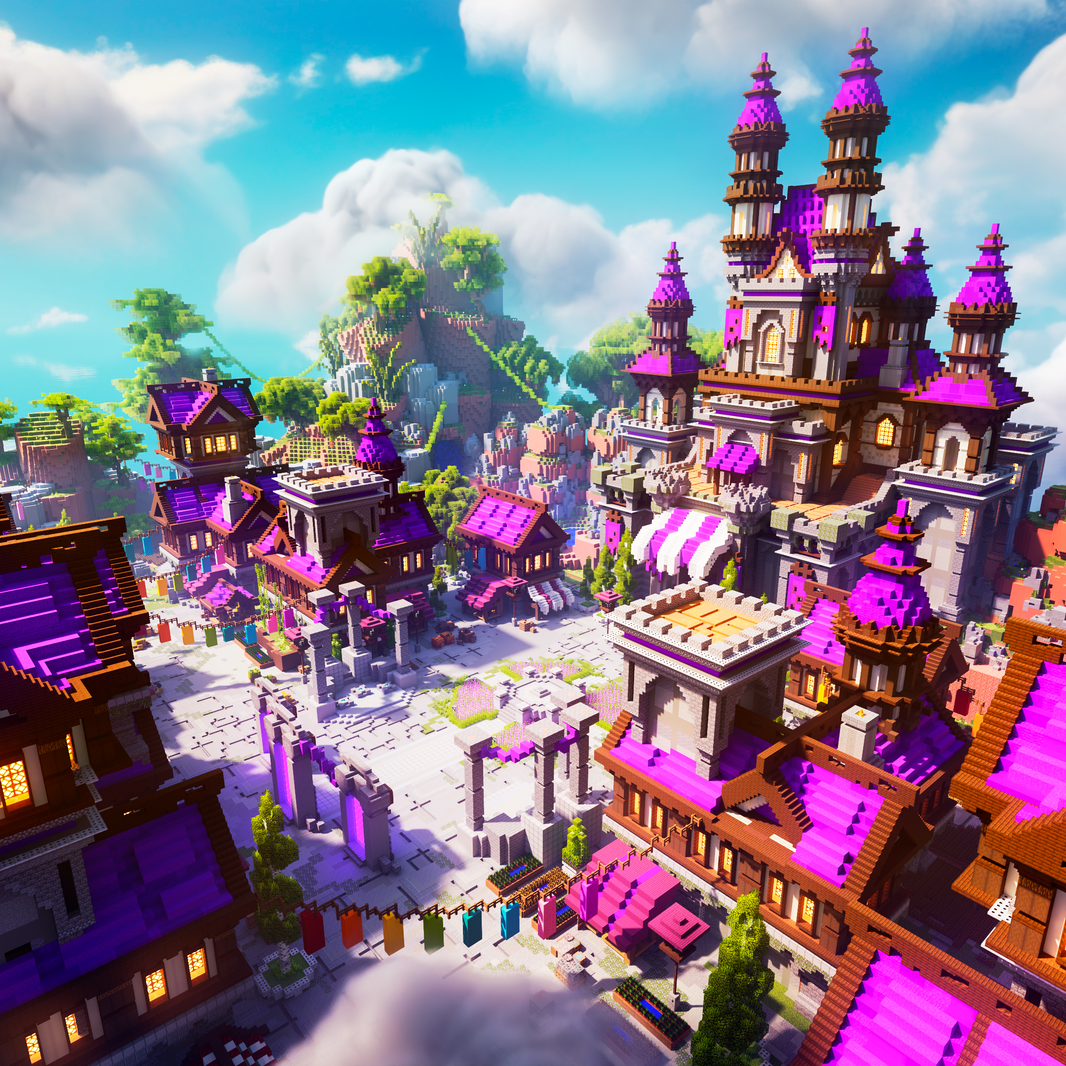 Purple Kingdom Spawn