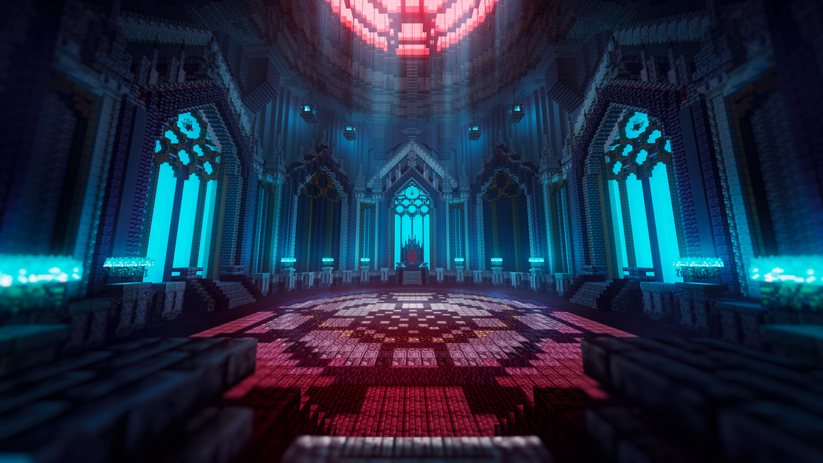 Gothic Boss Room