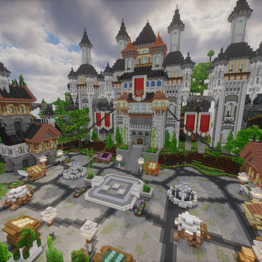 Medieval Fantasy Castle Spawn