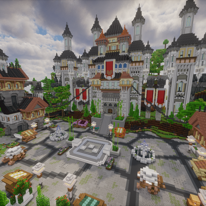 Medieval Fantasy Castle Spawn