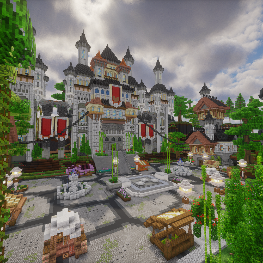 Medieval Fantasy Castle Spawn