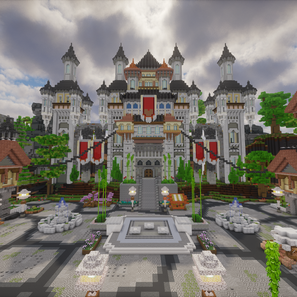 Medieval Fantasy Castle Spawn