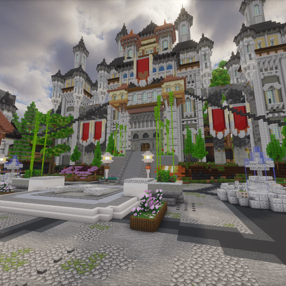Medieval Fantasy Castle Spawn