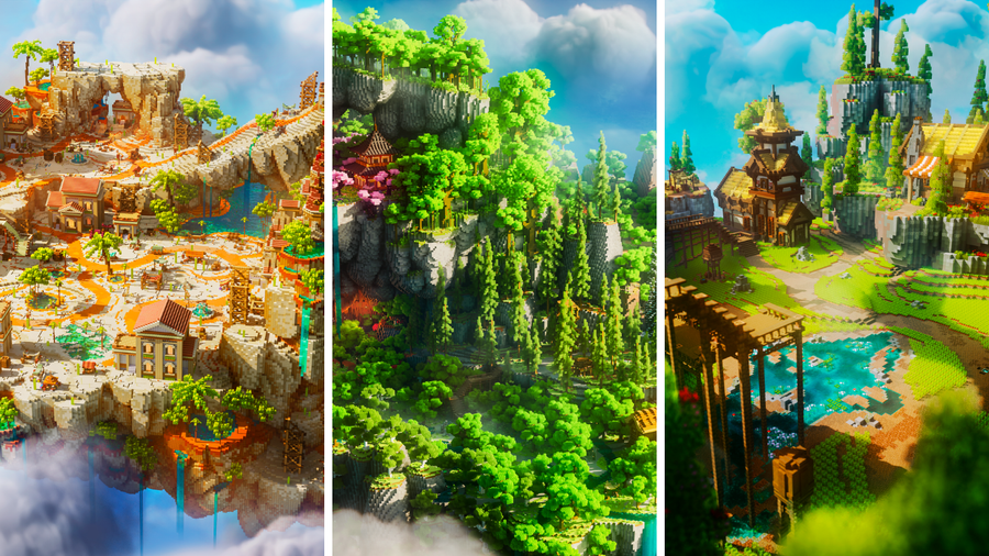Skyblock Eldervale Collection