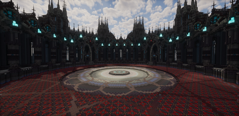 Gothic Coliseum — Minecraft coliseum, screenshot 3