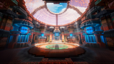 Steampunk Boss Room