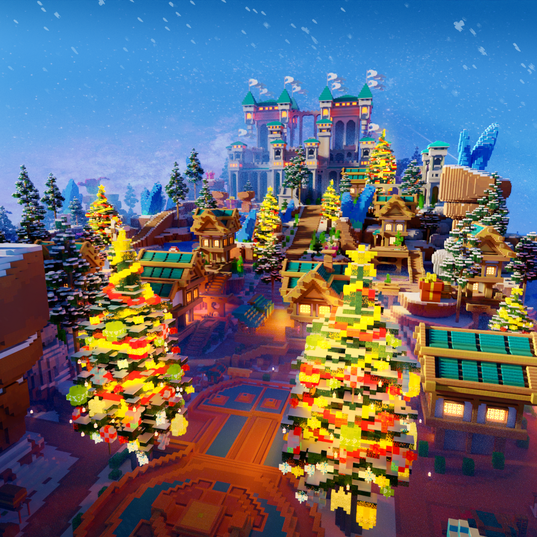Christmas Sunbay Castle Spawn