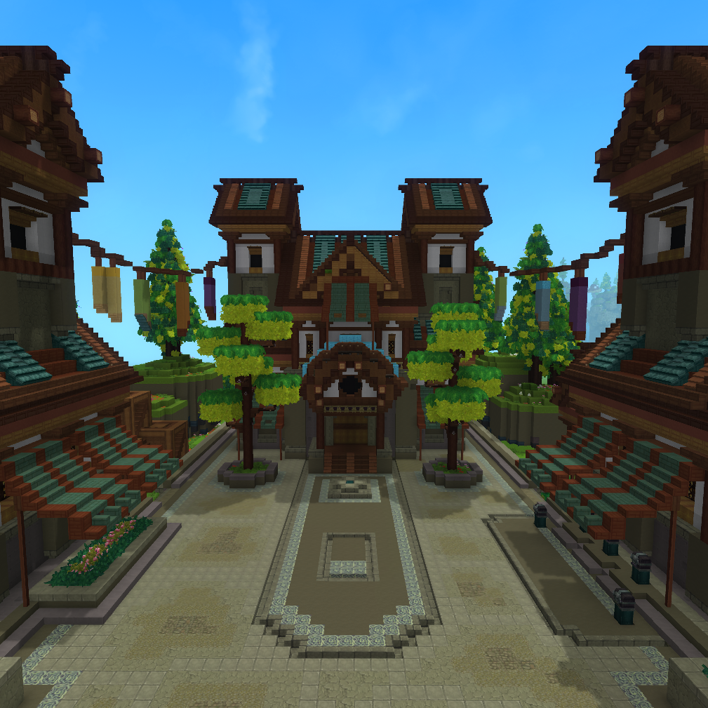 Hytale Simple Medieval Spawn