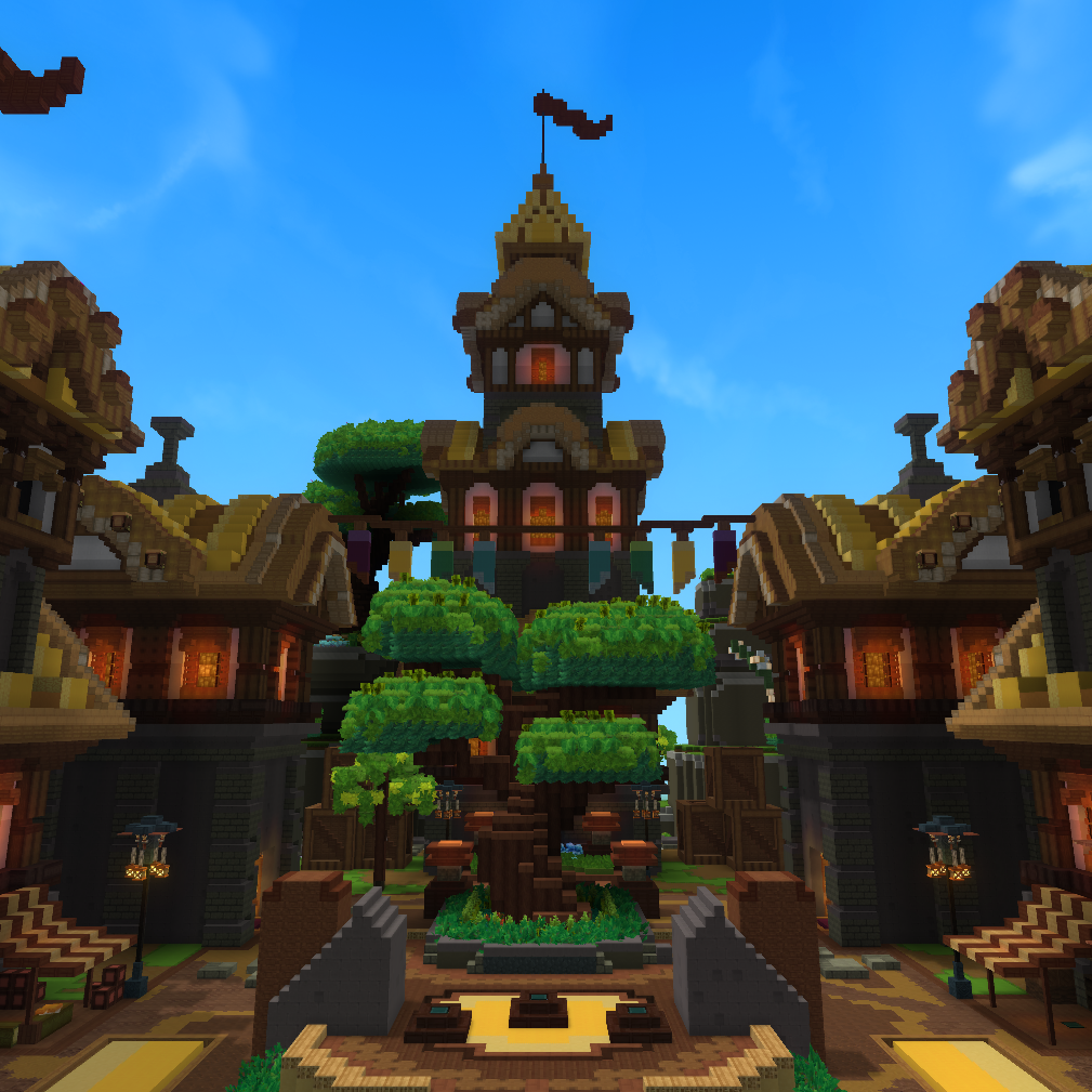 Hytale Suncrest Lobby