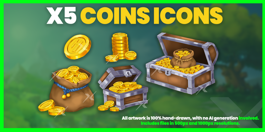 Hytale Currency Icons