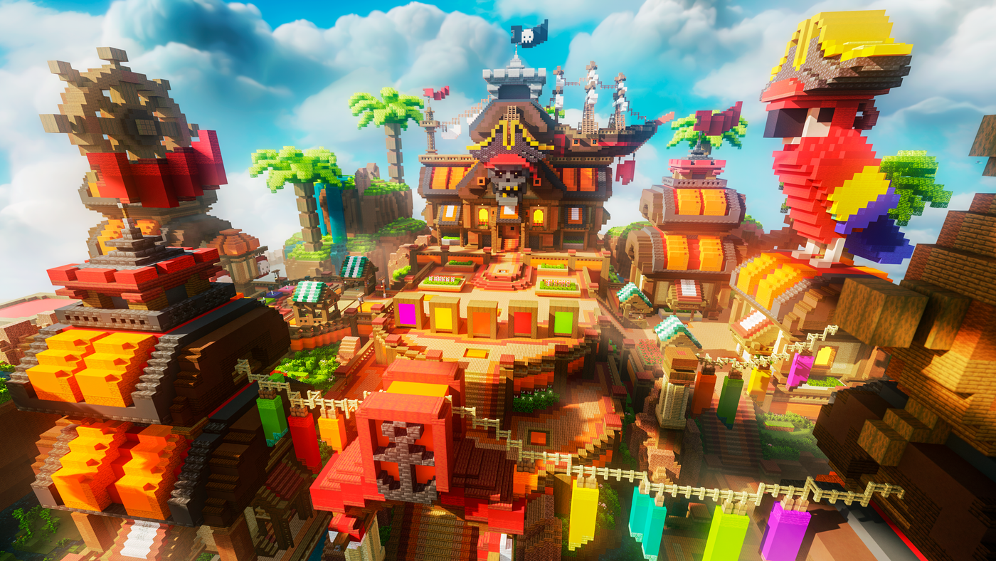 Cartoon Tropical Pirate Spawn