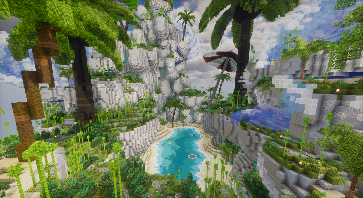 x10 Duel Arena Pack — Winter Minecraft duel arena pack, screenshot 4
