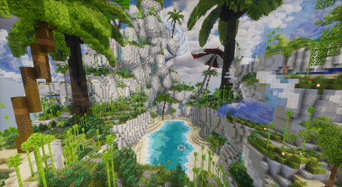 x10 Duel Arena Pack — Winter Minecraft duel arena pack, screenshot 4