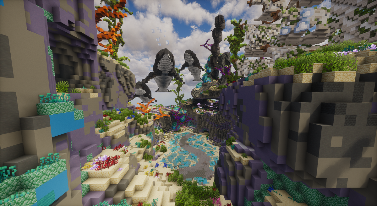 x10 Duel Arena Pack — Winter Minecraft duel arena pack, screenshot 3
