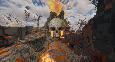 x10 Duel Arena Pack — Winter Minecraft duel arena pack, screenshot 2