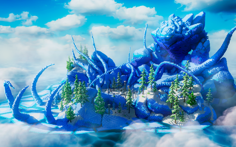 Winter PvP Arena