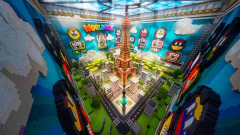World Box PvP — Minecraft warzone, render